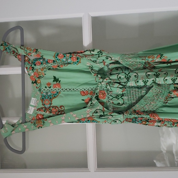 Maxi dress with slit - Picture 5 of 6